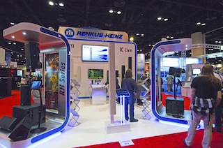 InfoComm a Success for Renkus-Heinz