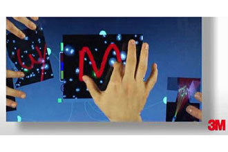 3M Exhibits New Multi-Touch Portfolio