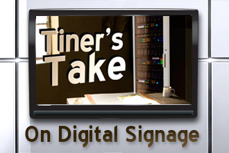 Digital Signage Poised to Change the Restaurant Industry