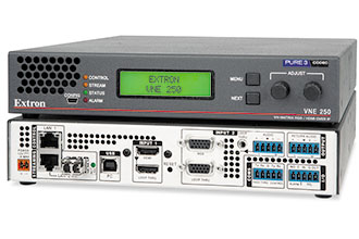 Extron Introduces VN-Matrix 250 Encoder and Decoder for Streaming HDMI Over IP