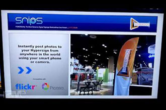 InfoComm 2013 Awards: Best New Digital Signage Software Product: Hypersign Snips