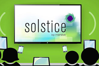 InfoComm 2013 Awards: Best New Product for Higher Ed Market: Mersive Solstice