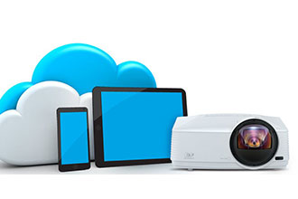InfoComm 2013 Awards: Best New Meeting Room Projector: Mitsubishi Cloud Projectors
