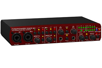 BEHRINGER FIREPOWER FCA610 Ships