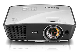 BenQ Releases Entry-Level, Short-Throw Projector for Home Theater Spaces