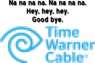 The Cable Diaries: The Time Is NOW! Bye, bye cable!