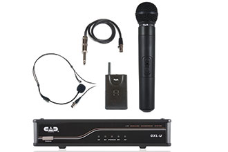 CAD Audio Ships New Wireless Mic System