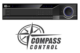 Several IC Realtime Surveillance DVRs Now Integrate Natively with Compass Control