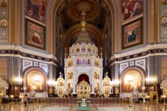 Meyer Sound CAL Brings Clarity to Reverberant Moscow Cathedral