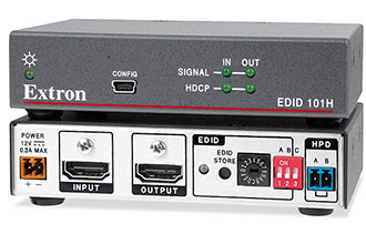 Extron Ships EDID Emulator for HDMI