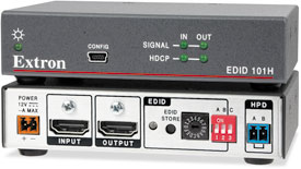 Extron Now Shipping EDID Emulator for HDMI