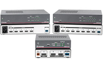 Extron’s Larger HDMI Distribution Amplifiers Ship