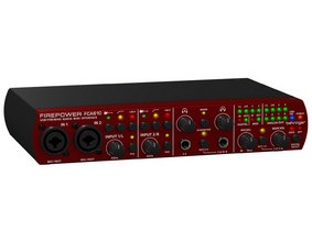 BEHRINGER’s FCA610 Brings Studio FIREPOWER Home