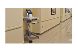 Peerless Hybrid EMR Cart & Other New PeerCare Products