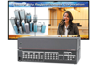 Extron Ships HDCP-Compliant WindoWall Pro Series