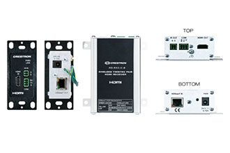 Crestron HDMI Extenders with HDBaseT Supporting 4K Ship