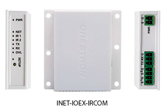 Crestron Adds New IOEX Control Modules for IR, Series, Relay Devices