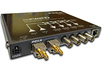 PESA Intros easyPORT Line of SDI Switchers