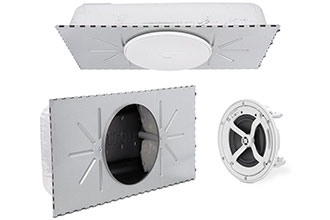 Extron Ships Speaker System for Suspended Ceilings