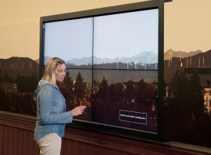 ABS Installs Touchscreen Video Wall Mural at Central Washington U