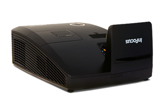 InFocus Adds Two Ultra Short Throw Projectors