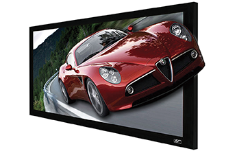 Elite Screen’s PolarStar Claims Ambient Light Rejecting Projection Screen with Polarized 3D Capability