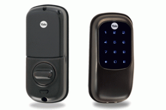 Crestron Connected Yale Real Living Wireless Door Locks Now Shipping