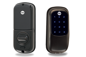 Crestron Connected Yale Real Living Wireless Door Locks Now
