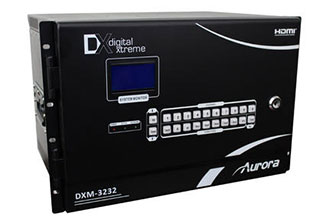 Aurora Intros Second Generation DXM Matrix Switchers with HDBaseT