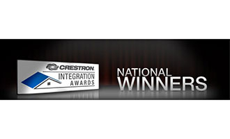 Crestron Announces Integration Award Winners at CEDIA EXPO 2013