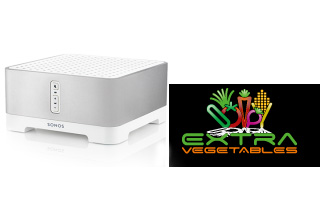 Extra Vegetables Shows Two-Way URC Total Control module for Sonos at CEDIA Expo