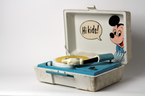 mickeymouseturntable