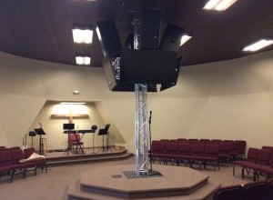 Mackie and CCI Bring Audio Salvation to Acoustically Challenged Life Church