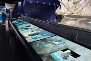 MultiTouch Interactive Displays Shine at Kennedy Space Center