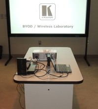 Kramer Electronics USA Opens a BYOD/Wireless Lab