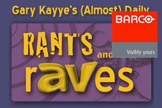Rants and rAVes — Episode 164: Barco’s 10 Days