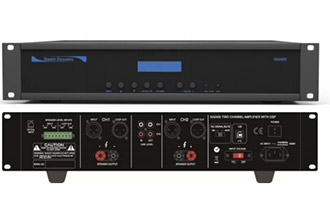 Stealth Acoustics Debuts SA2400 Amplifier with Built-in DSP at CEDIA