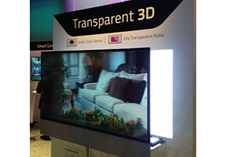 Transparent 3D Display Technology Demonstrated