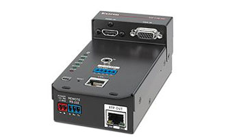 Extron Intros XTP Transmitters Specifically for Floor Boxes