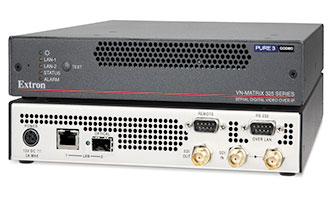 Extron Ships VN-Matrix Codec for 3G-SDI Over IP