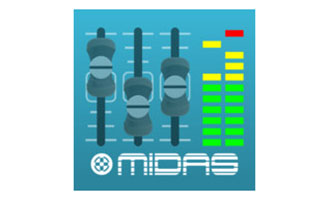 MIDAS Unveils New Mixtender 2 App for iPad