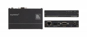 Kramer Introduces the TP-580T and TP-580R HDBaseT Transmitter and Receiver