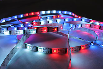 SceneX Lighting Introduces LED Tape with Individual Pixel Control