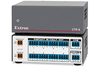 Extron Adds Contact Closure Control Module for Switchers