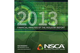 NSCA Releases 2013 Financial Analysis of the AV Industry Report