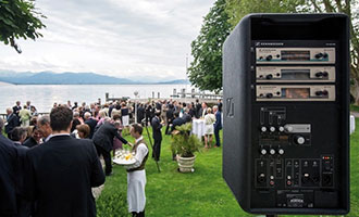 InfoComm: Wireless Sound Systems Find Their Niche