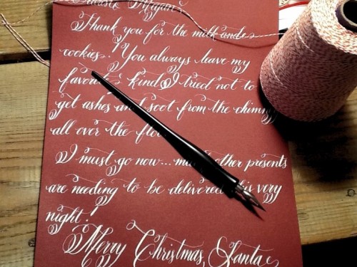 Letters to Santa