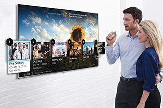 Samsung Improves Gesture-Based Control of TVs at CES