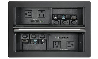 Extron Updates Cable Cubby Enclosures