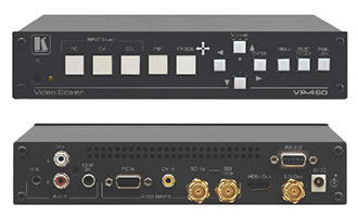 Kramer Intros VP-460 Presentation Scaler/Switcher